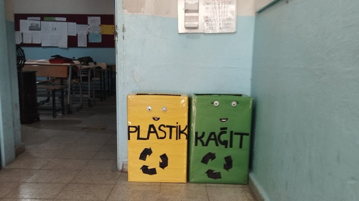SIFIR ATIK KUTUMUZU YAPIYORUZ